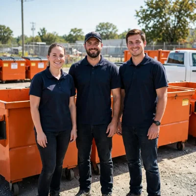 Dumpster Rental team in Charleston SC